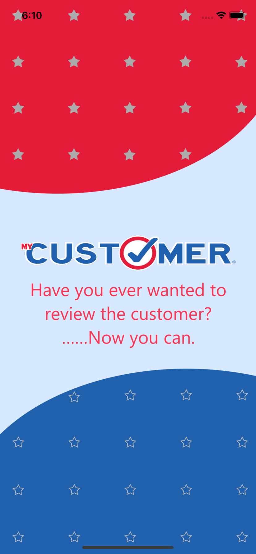 Review Your Customer App