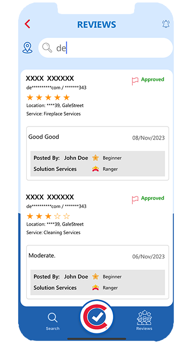 Share your Customer experience - My Customer Check
